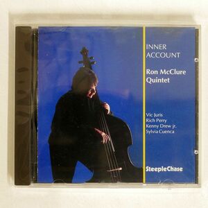 RON MCCLURE QUINTET/INNER ACCOUNT/STEEPLECHASE SCCD 31329 CD □