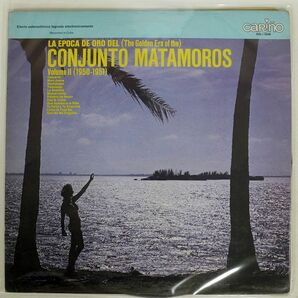 米 CONJUNTO MATAMOROS/LA EPOCA DE ORO DEL (THE GOLDEN ERA OF THE) VOLUME II (1950-1951)/CARINO DBL15089 LPの画像1