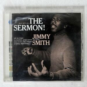 JIMMY SMITH/SERMON!/BLUE NOTE TOCJ6527 CD □