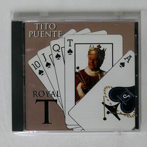 TITO PUENTE/ROYAL *T*/CONCORD PICANTE CCD-4553 CD *