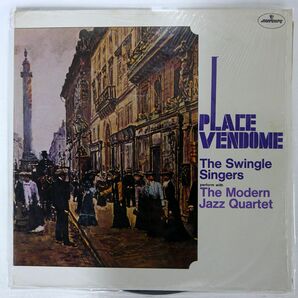 米 LES SWINGLE SINGERS/PLACE VENDME/MERCURY 840257 LPの画像1