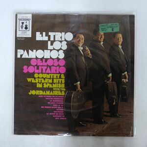 EL TRIO LOS PANCHOS CELOSO SOLITARIO/COUNTRY AND WESTERN HITS IN SPANISH WITH THE JORDANAIRES/CAYTRONICS CYS1031 LP