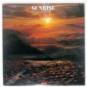 井上堯之バンド/SUNRISE - "組曲"　太陽にほえろ！ ’76/POLYDOR MR7016 LP