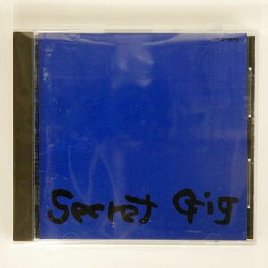 甲斐バンド/SECRET GIG/EXPRESS CT32-5498 CD □