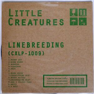 LITTLE CREATURES/LINEBREEDING/MIDI INC. CXLP1009 LP