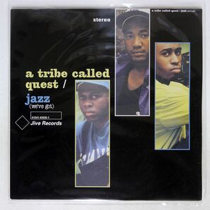 米 A TRIBE CALLED QUEST/JAZZ (WE’VE GOT)/JIVE 01241420351 12の画像1