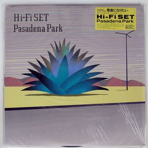 ハイ・ファイ・セット/PASADENA PARK/CBSSONY 28AH1717 LP