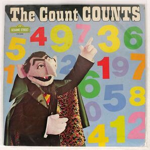 米 COUNT/COUNT COUNTS/CHILDREN’S TELEVISION WORKSHOP CTW22069 LPの画像1