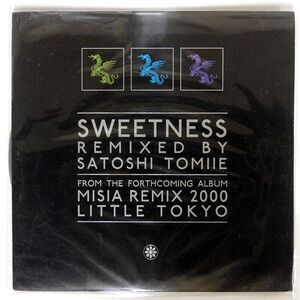 MISIA/SWEETNESS (REMIXED BY SATOSHI TOMIIE)/MSA BVJS29909 12