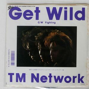 TM NETWORK/GET WILD/EPIC 075H347 7 □