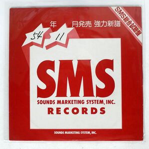 プロモ VA/11月新譜総合試聴盤/SMS SS005007 LPの画像1