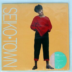 松田聖子/SEIKO TOWN/CBSSONY 28AH1793 LPの画像1