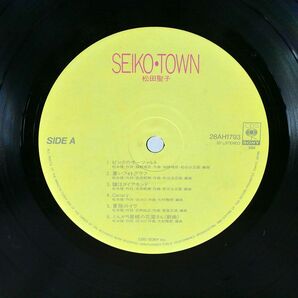 松田聖子/SEIKO TOWN/CBSSONY 28AH1793 LPの画像2