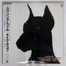 帯付き MAKE-UP/HOWLING WILL/COLUMBIA AF7271 LP_画像1