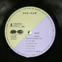 帯付き 陣内孝則/旋風/PONY CANYON C28A0252 LP_画像2