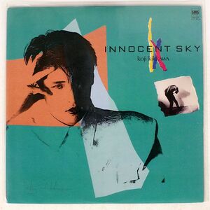 吉川晃司/INNOCENT SKY/SMS SM285414 LP