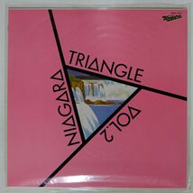 NIAGARA TRIANGLE (大滝詠一 佐野元春 杉真理)/ナイアガラ トライアングル VOL.2/NIAGARA 28AH1441 LP_画像1