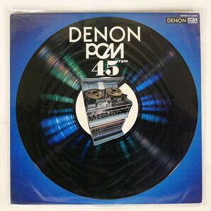 プロモ VA/DENON PCM 45/DENON ST6002 LPの画像1