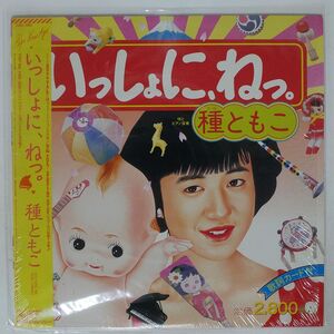 帯付き 種とも子/いっしょに、ねっ。/CBSSONY 28AH1995 LP