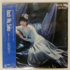 帯付き 松田聖子/TOUCH ME, SEIKO/CBSSONY 28AH1690 LP