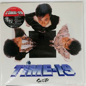 少年隊/TIME-19/WARNER BROS. L12618 LP