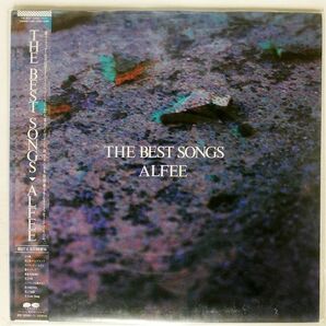 帯付き ALFEE/BEST SONGS/CANYON C28A0458 LPの画像1