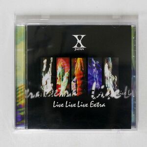 X JAPAN/LIVE LIVE LIVE EXTRA/ATLANTIC AMCM-4351 CD □