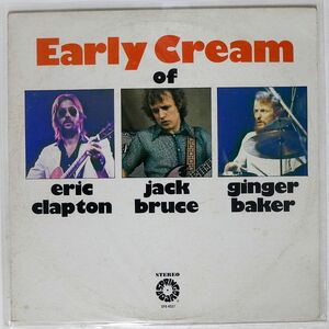 米 ERIC CLAPTON/EARLY CREAM OF ERIC CLAPTON, JACK BRUCE & GINGER BAKER/SPRINGBOARD SPB4037 LP