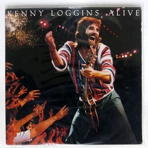 米 KENNY LOGGINS/ALIVE!/COLUMBIA C2X36738 LP