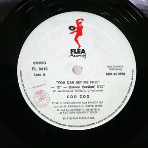 伊 COO COO/YOU CAN SET ME FREE/FLEA FL8410 12