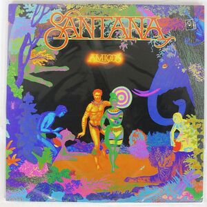 サンタナ/AMIGOS/CBSSONY 25AP827 LP