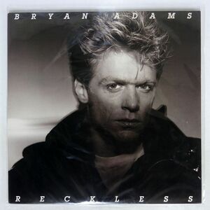 米 BRYAN ADAMS/RECKLESS/A&M SP5013 LP