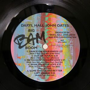 米 DARYL HALL & JOHN OATES/BIG BAM BOOM/BAM AFLI5309 LPの画像2