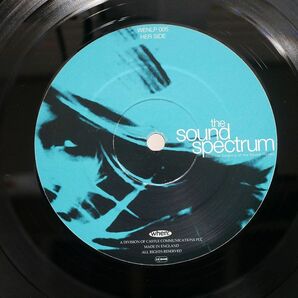 英 VA/SOUND SPECTRUM/WHEN! RECORDINGS WENLP005 LPの画像2