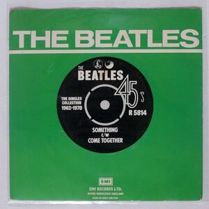 英 BEATLES/SOMETHING COME TOGETHER/APPLE R5814 7 □