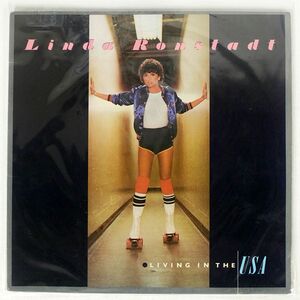 米 LINDA RONSTADT/LIVING IN THE USA/ASYLUM 6E155 LP