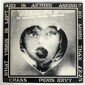 CRASS/PENIS ENVY/CRASS RECORDS RTL-25 LP