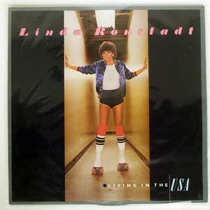 米 LINDA RONSTADT/LIVING IN THE USA/ASYLUM 6E155 LP