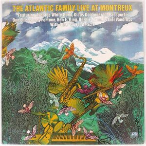 ATLANTIC FAMILY/LIVE AT MONTREUX/ATLANTIC P5555A LP