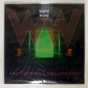 WHITE WINE/WHO CARES WHAT THE LASER SAYS?/THIS CHARMING MAN RECORDS TCM 059 LP