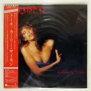 帯付き カーリー・サイモン/トーチ/WARNER BROS. P11064W LP