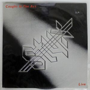 米 STYX/CAUGHT IN THE ACT LIVE/A&M SP6514 LP