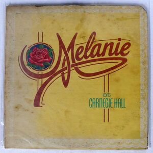 米 MELANIE/AT CARNEGIE HALL/NEIGHBORHOOD NRS49001 LP