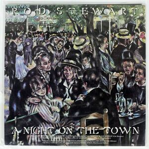 米 ROD STEWART/A NIGHT ON THE TOWN/WARNER BROS. BSK3116 LP