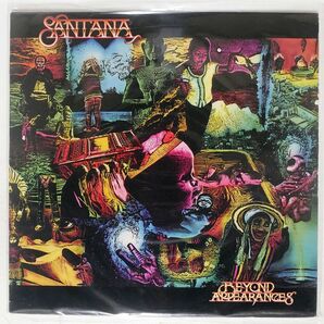 米 SANTANA/BEYOND APPEARANCES/COLUMBIA FC39527 LPの画像1