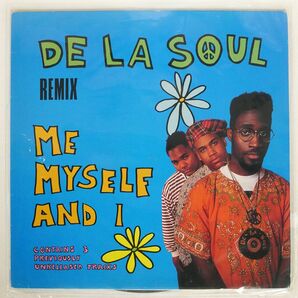 独 DE LA SOUL/ME MYSELF AND I (REMIX)/BCM 14232 12の画像1