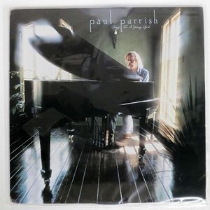 PAUL PARRISH/SONG FOR A YOUNG GIRL/ABC 90221031 LP