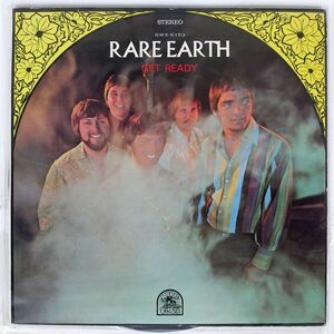 レア・アース/GET READY/RARE EARTH SWX6153 LP