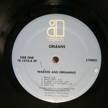 米 ORLEANS/WAKING AND DREAMING/ASYLUM 7E1070 LP_画像2