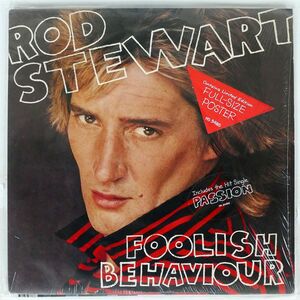 米 ROD STEWART/FOOLISH BEHAVIOUR/WARNER BROS. HS3485 LP